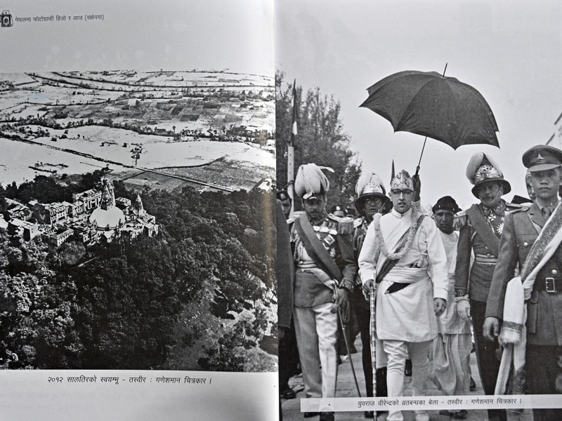 नेपालमा फाेटाेग्राफी : हिजाे र आज (दुर्लभ तस्वीरहरू)